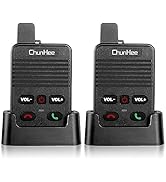 ChunHee Intercoms System for Home, Full Duplex Wireless Intercom System for Home Use Two Way Inte...