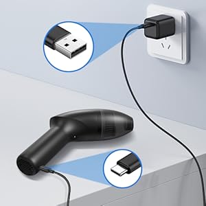 Rechargable vacuum cleaner