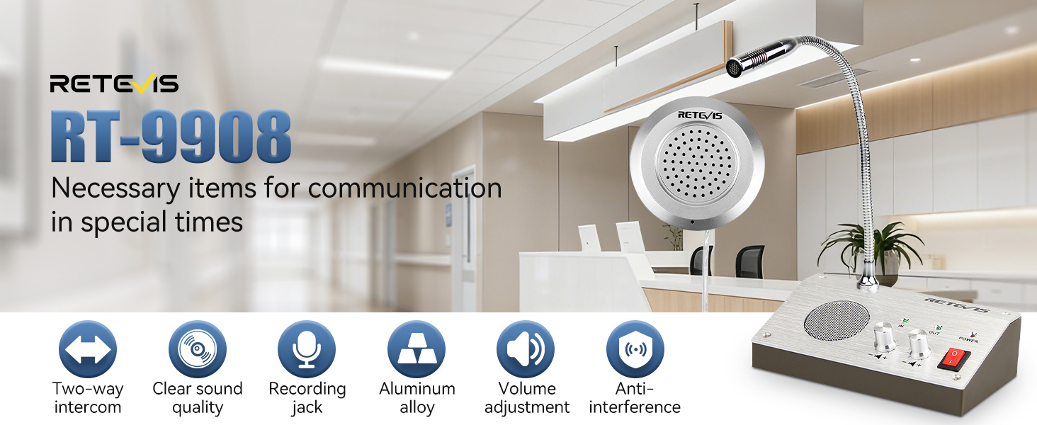 intercom system for business