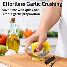 garlic press