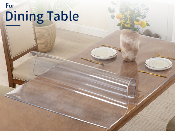 clear table cover