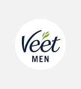 Veet Men Hair Removal Cream for Sensitive Skin, 13.5 fl oz, Painless Long-Lasting Fast-Acting Cle...