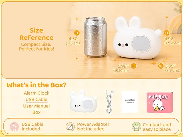 Alarm Clock for Kids