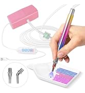 Vacuum Diamond Art Pens Diamond Painting Pen No Wax Needed with Adjustable Suction and Double Met...