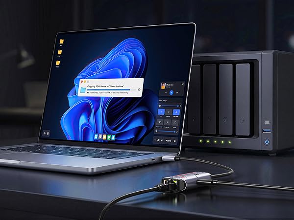 Lightning-Fast NAS Transfers