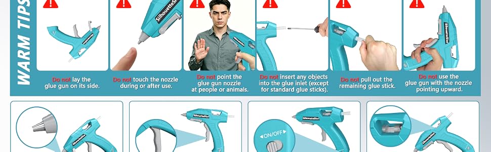 Safety Instructions – Do’s & Don’ts