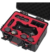 PONYRC Professional Mavic 4 Pro Hard Case, Waterproof Travel Carrying Case Bag for DJI Mavic 4 Pr...