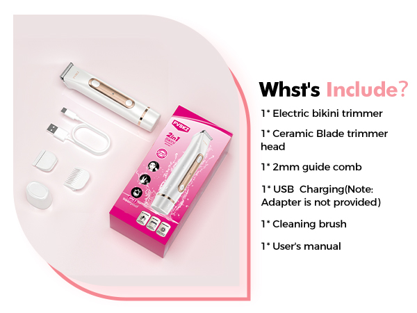 bikini trimmer for women