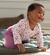 Simple Joys by Carter's baby-girls 6-piece Bodysuits (Short and Long Sleeve) and Pants Set