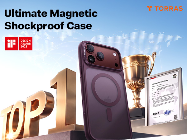 Ultimate Magnetic Shockproof Case