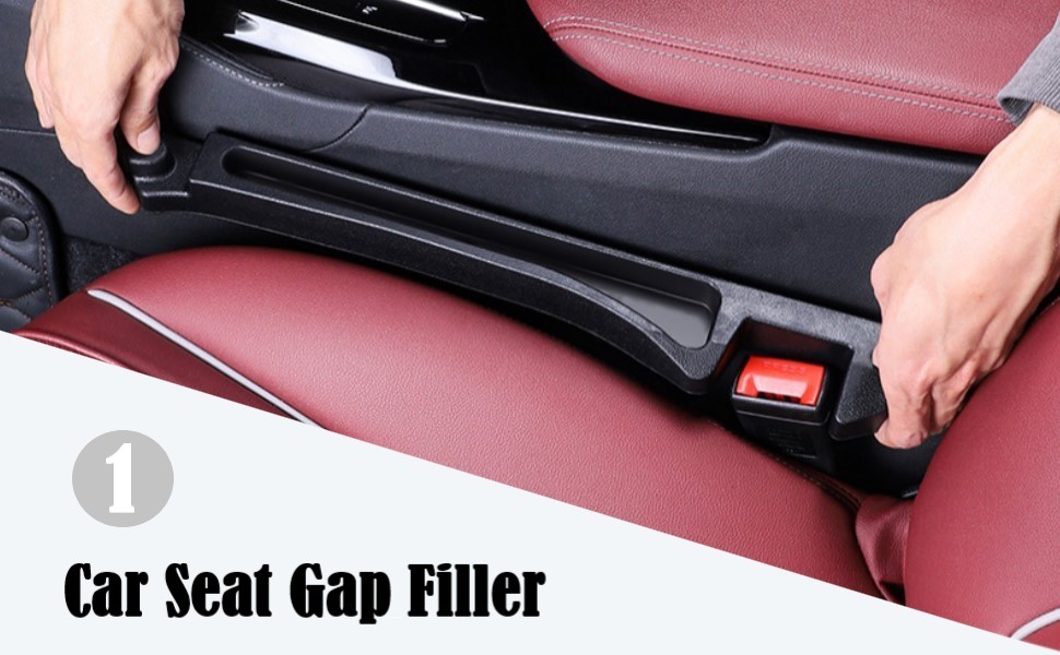 car seat gap filler plug strip berylins