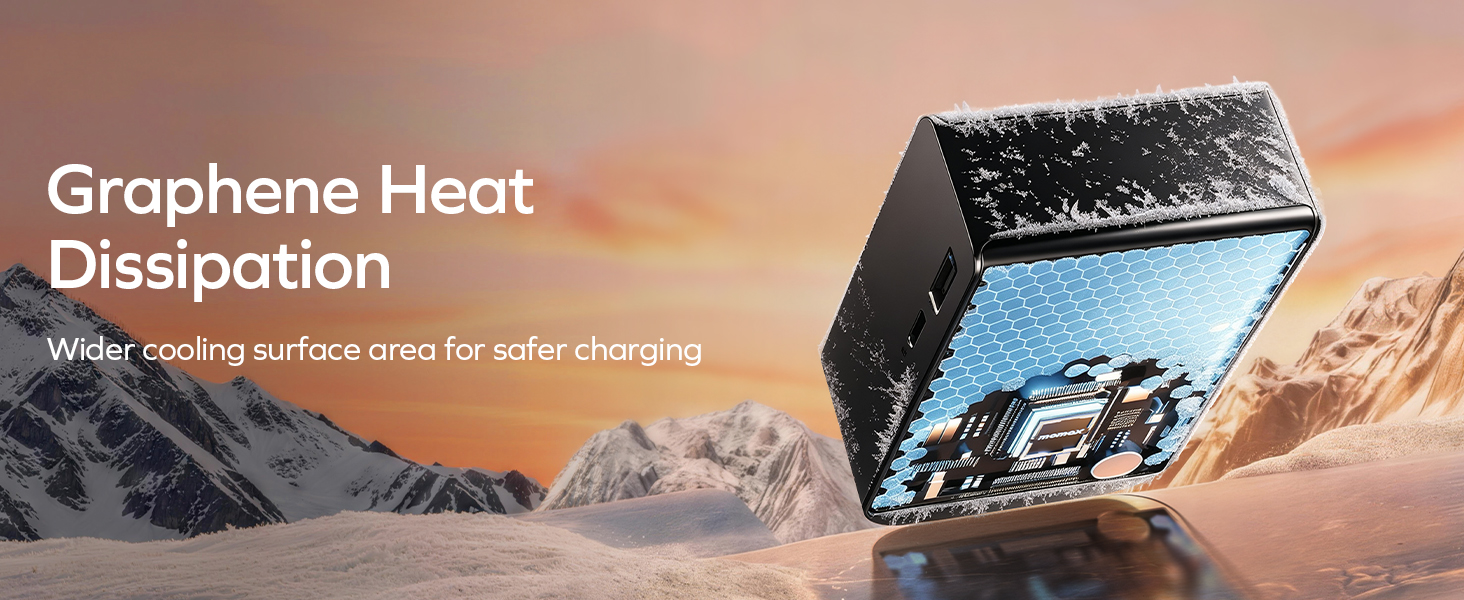 MOMAX Mini Portable Charger