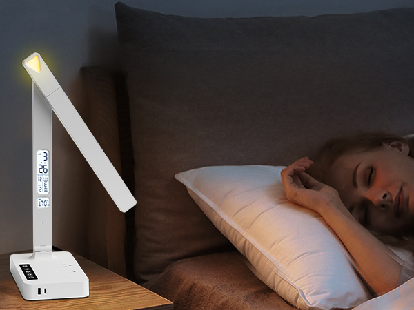 led desk lamp with usb charging port