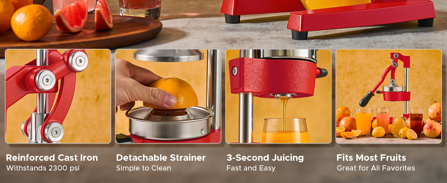 CITRUS JUICER