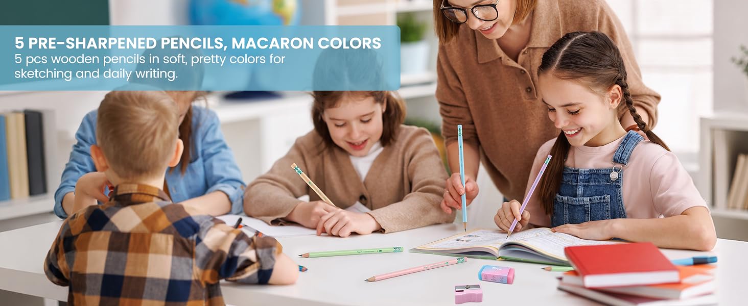 Back-to-School Stationery Set