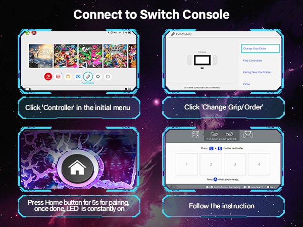 switch controller bluetooth