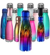 CHILLOUT LIFE Stainless Steel Water Bottle for Kids School: 12 oz Double Wall Insulated Cola Bott...