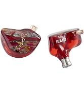 Tipsy M3 IEM Hybrid 3-Driver Earphones, In-Ear Monitors with 9.2mm PET Dynamic Driver & Dual Bala...