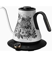 Cocinare FLOW M9 Electric Gooseneck Kettle, ±1? Temperature Control for Pour-over Coffee & Tea, S...
