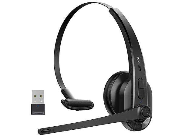 wireless headset with mic for work