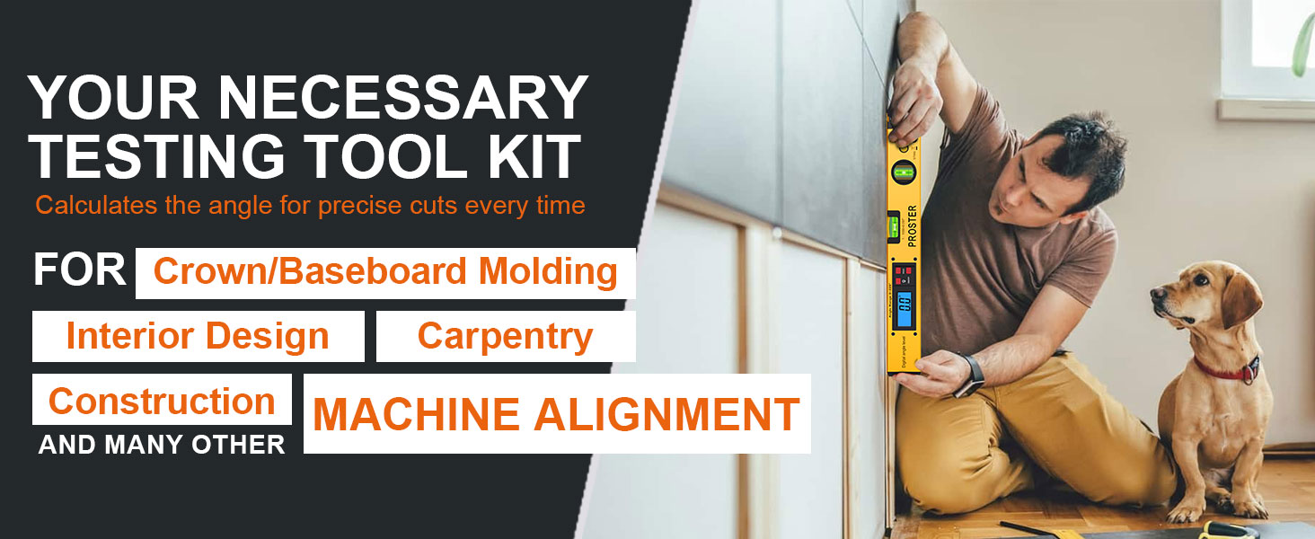 PST263 Digital Angle Finder