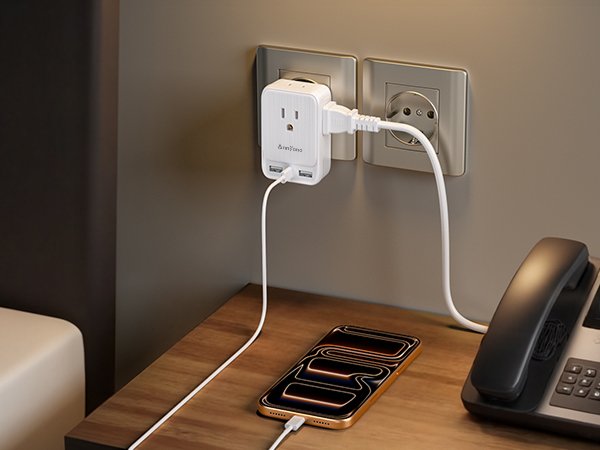 european outlet converter