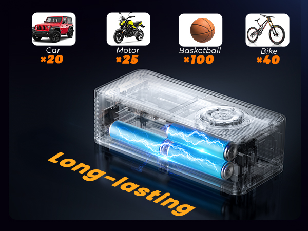 tire inflator portable air compressor