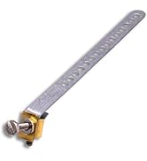 SatelliteSale Galvanized Steel Grounding Strap 6" Flexible and Adjustable, Pack of 1