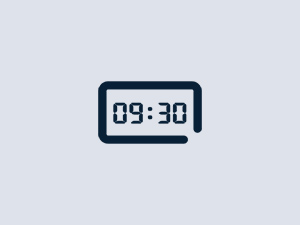 talking clock for blind elderly