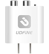 Smart Bluetooth 5.4 to AUX/RCA Adapter & Receiver for Home Stereo, Wireless Bluetooth Adapter for...