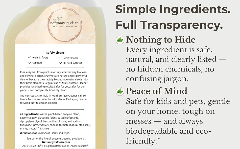 ingredients