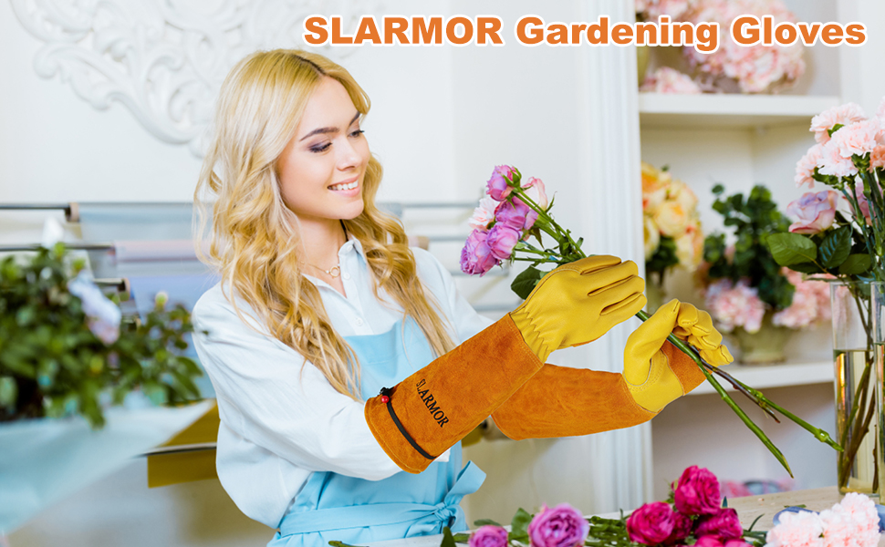 rose pruning gloves