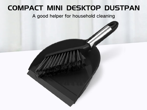 Mini Broom and Dustpan Set