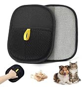 PETSWEET Pet Hair Removal Glove for Cats & Dogs, Electrostatic Pet Hair Remover Gloves for Cats H...