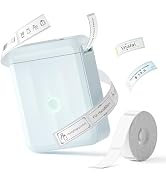 NIIMBOT Label Maker Bluetooth Label Printer Household Organization D110 Label Maker Machine with ...