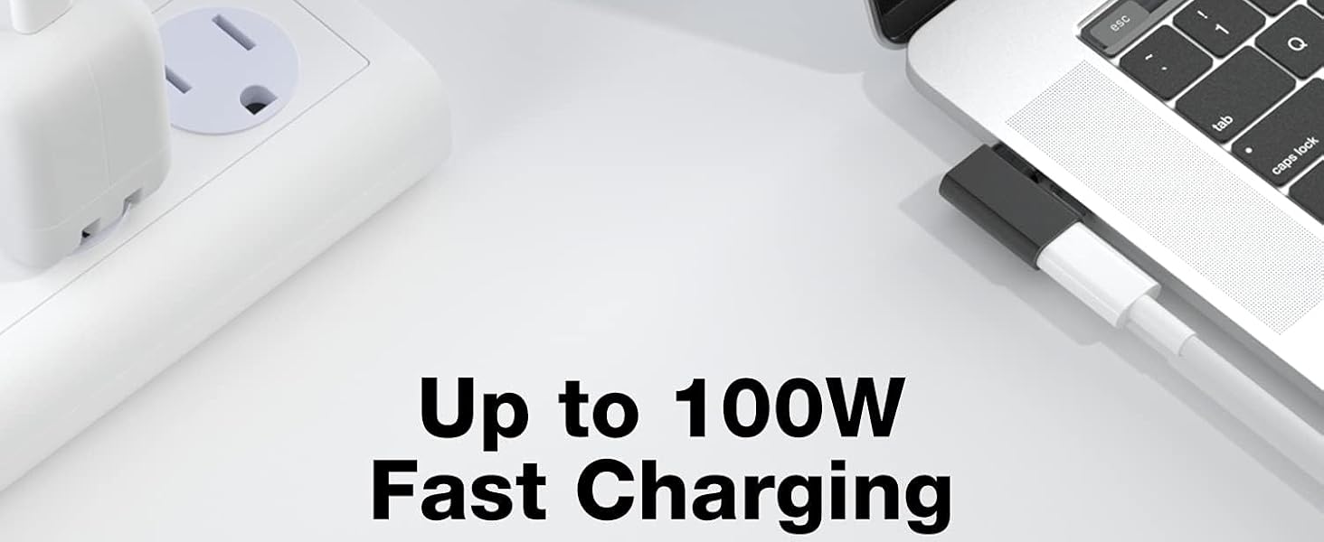 USB Type C Extender ,Up to 100W Fast Charging