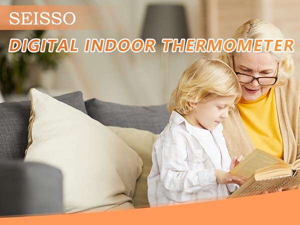 Indoor Thermometer Hygrometer