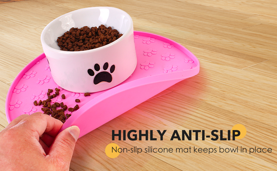 pet food mat