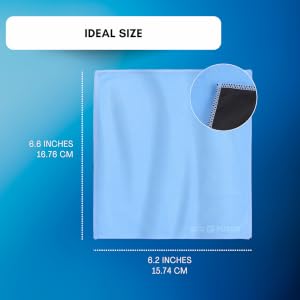cloth cleaning microfiber screen cleaner lens camera