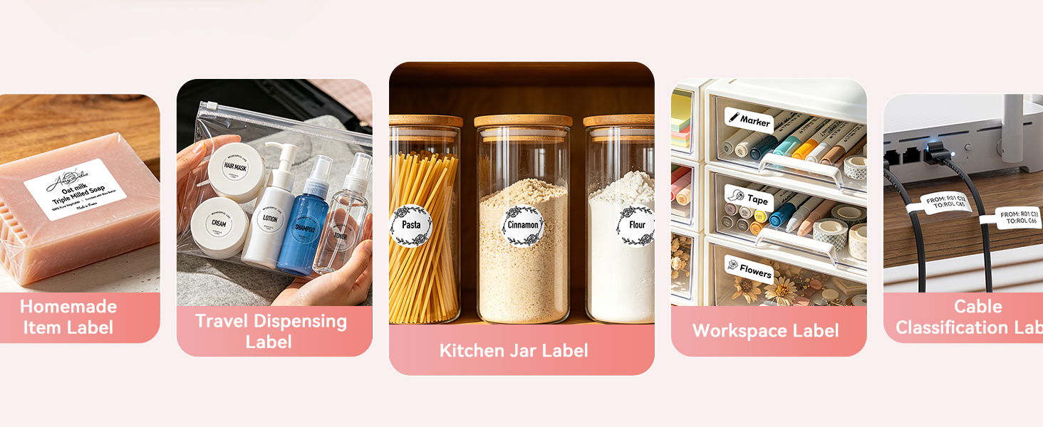 NIIMBOT B2 Label Maker with Tape