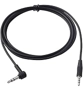 Alitutumao Replacement QC35 Aux Cable, 2.5mm to 3.5mm Stereo Audio Cord Compatible with JBL E40BT...