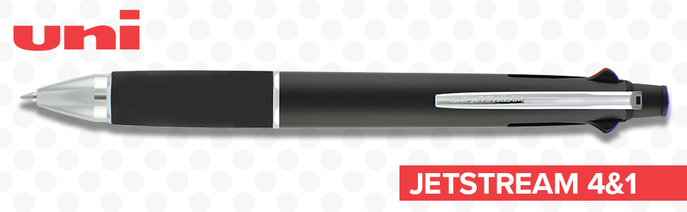uni JETSTREAM 4&1 Black