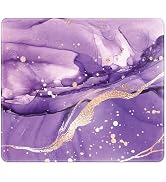 Niniubye Mouse Pad, Minimalism Marble Style Computer Mousepad, Anti-Slip Rubber Mouse Mat with St...
