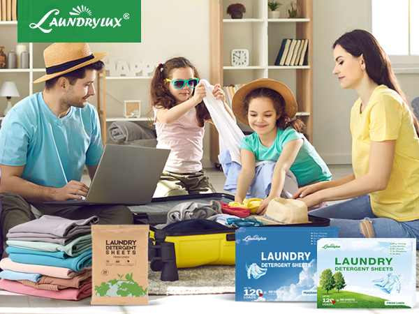 Laundry Detergent Sheet