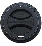Coffee Mug Lid(3.15"Inner Diameter,3.43"Outer Diameter), KSENDALO Thick Eco Reusable Silicone Tra...
