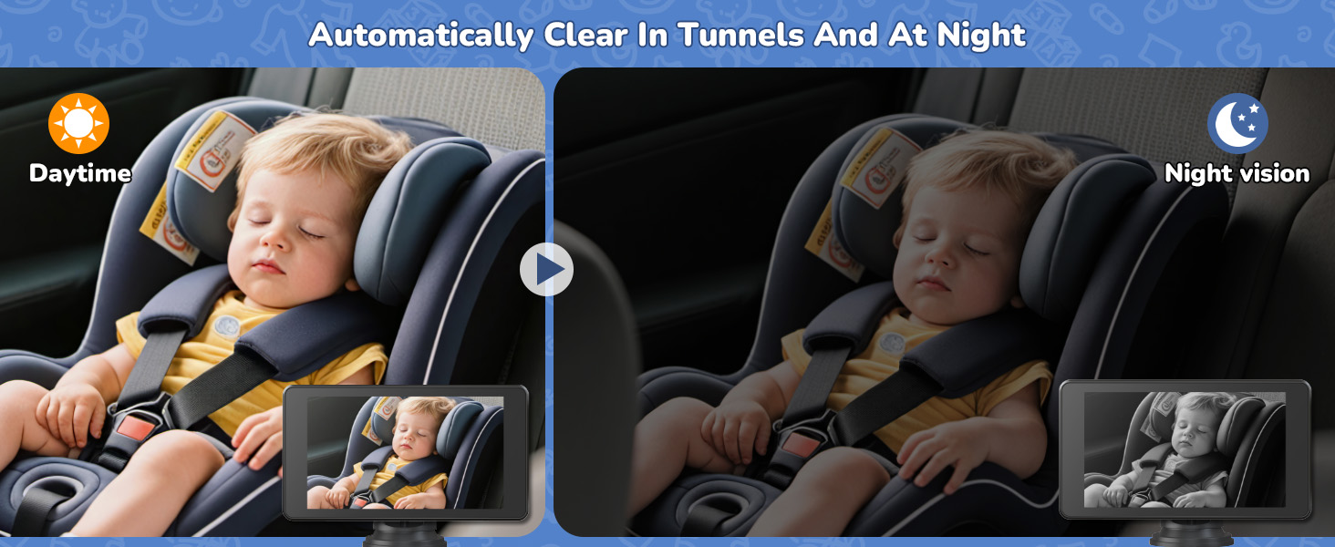 baby car camera?car camera for baby?car monitor for baby?car seat camera?car baby monitor