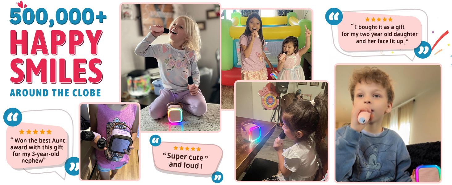 karaoke machine for kids