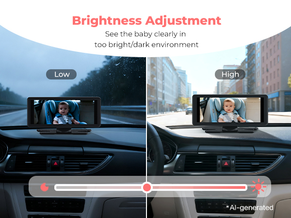 baby car monitor