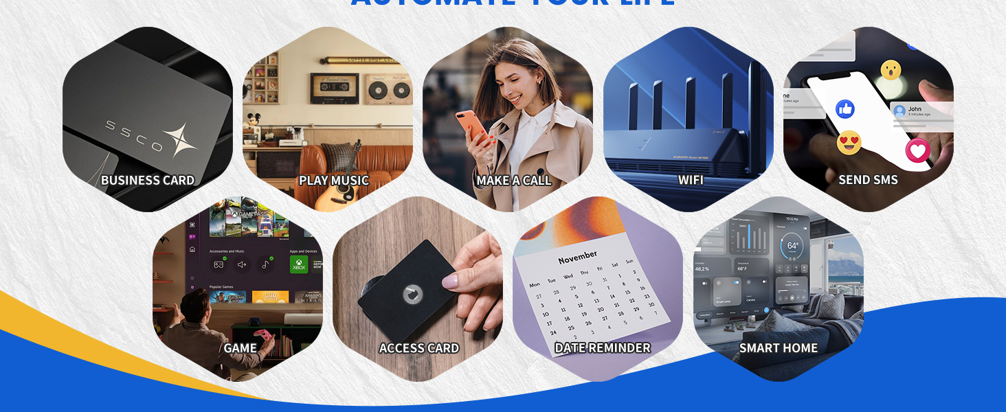 AUTOMATE YOUR LIFE