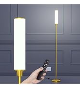 Nukanu Floor Lamp with Remote Control,Bright Floor Lamps for Living Room/Bedroom/Office, Stepless...